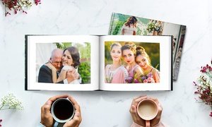 Custom HardCover Photobook by Printerpix