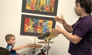 Up to 69% Off Music Lessons at Breaking Grounds In Music