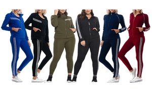 Women's 3 Piece Tracksuit Set...