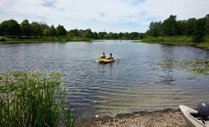 Kayaking