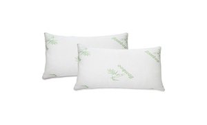 Bamboo Memory Foam Pillows (1...