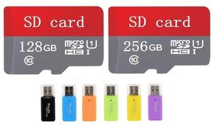 128/256GB Original Flash Memory Micro SD Card Class10 TF Card Memory Card