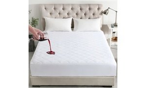 Waterproof Mattress Pad Diamo...