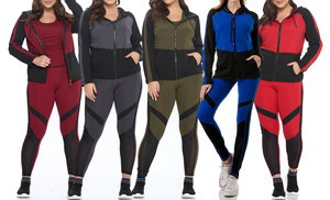 Women's 3-Piece Tracksuit Set...