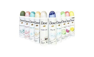 10-Pack Dove Antiperspirant S...