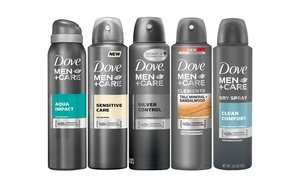 10-Pack Dove Antiperspirant Spray Deodorant For Men