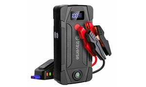 1000A Peak 12V Car Jump Starter with LCD Display