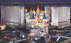 Excalibur Hotel in Las Vegas