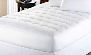 Kathy Ireland Essentials Waterproof Mattress Pad