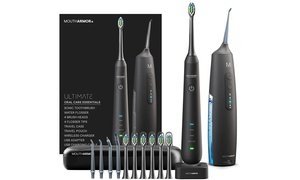 All-In-One Cordless Water Flosser & Electric Toothbrush Dental Bundle