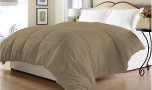Luxury Home All Seasons Super Soft Down-Alternative Comforter