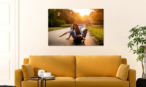 Up to 85% Off a Custom Canvas Print from CanvasOnSale