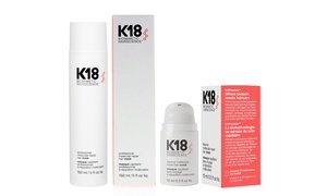 K18 Pro Molecular Repair Hair Mask 5 oz & Leave-In Molecular Repair Mask 0.5 oz