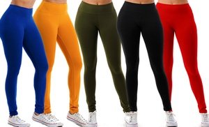 Women's High Waist Leggings -...