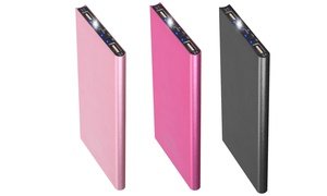 iMounTEK 20,000mAh Ultra-Thin Dual-USB Power Bank