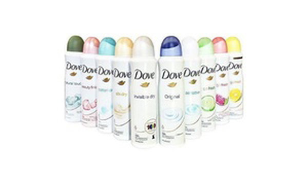 10-Pack Dove Antiperspirant Spray Deodorant For Women