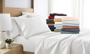 Luxurious 6-Piece Bamboo Soft Bed Sheet Set