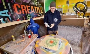 Spin Art Experience