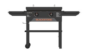 28 Inch Griddle Station with Hard Cover / Omnivore Griddle