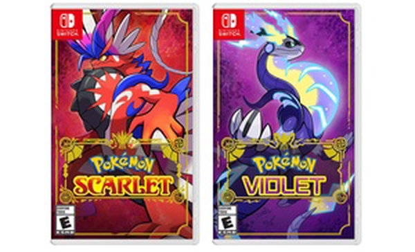 Pokémon Scarlet or Violet - N...