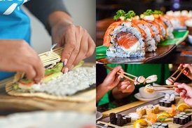 Up to 46% Off Sushi-Making Class at Classpop!