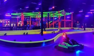 Up to 48% Off on Arcade at Astro Fun World