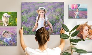 Custom Photo Canvas Prints