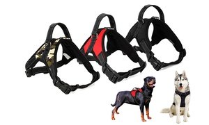 Dog Harness Adjustable No-Pull Pet Saddle Vest Reflective for Dogs Easy Control