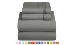 Nymbus 4 Pc Bed Sheet Set -18...