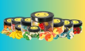 250mg CBD Gummies from Happy ...