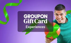 ⭐️Experiences Groupon Gift Card