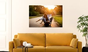 Up to 83% Off a Custom Canvas Print from CanvasOnSale