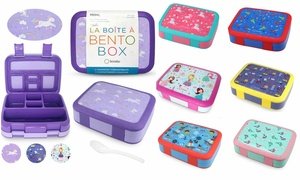 Kinsho Kids Bento Leak Resistant Lunch Box