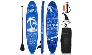 Goplus 9.8'/10'/11' Inflatable Stand Up Paddle Board Adult Youth