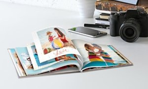 Digital Print Photo Book