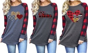 Women's Valentine's Day Tunic...