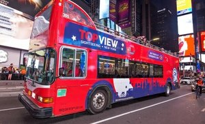 Night Bus Tour of NYC