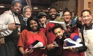 Make Your Own Sneakers Class