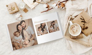 Custom HardCover Photobook by Printerpix