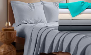 Kathy Ireland 2000 Thread Count Cotton Sheet Set (6 Piece)