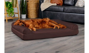 FurHaven Sofa-Style Orthopedic Pet Dog Bed Mattress