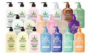 Hempz Herbal Body Moisturizer 17oz each (2pk or 3pk options)