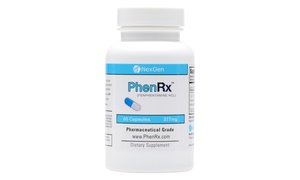 PhenRx Powerful Weight Loss Fat Burner Capsules - 30 day supply