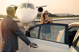 Up to 60% Off on Black Car / Limo / Chauffeur 