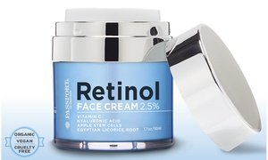 Passport to Organics Retinol 2.5% High Potency Anti-Aging Cream (1.7 Fl. Oz.)