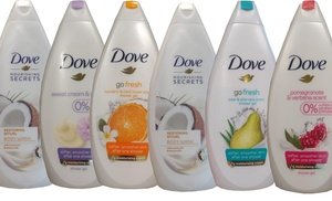 Dove Body Wash Shower Gel (6-...