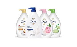 4-Pack Dove Shower Gel Body W...