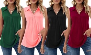 Womens Summer Tank Tops Loose...