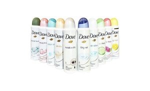 10-Pack Dove Antiperspirant S...