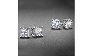 Italian Cubic Zirconia Earrin...